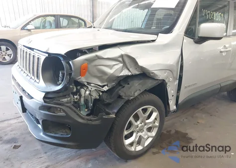 2018 Jeep Renegade Latitude 4X4 из США, поврежденный, VIN ZACCJBBB2JPG94920